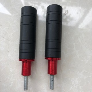 Gù Chống Đổ Xe Máy Cao Su Siêu Bền [1 Cặp] – Bảo Vệ An Toàn