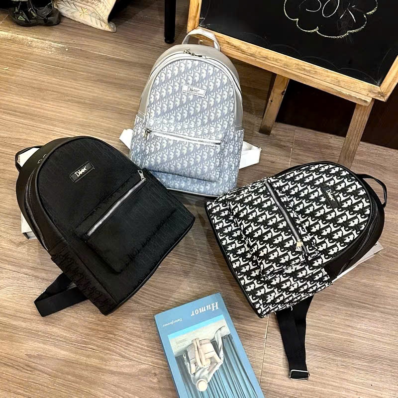 Balo da đi học thời trang Nam nữ chống nước đựng laptop Season 9 Local Brand Midori M Studio