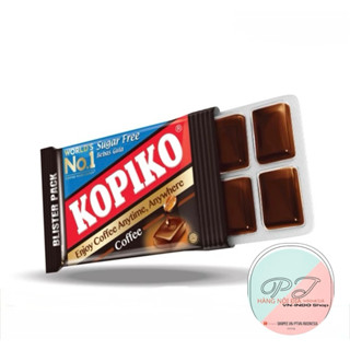 [INDONESIA] VỈ KẸO CÀ PHÊ KOPIKO - Kẹo cà phê Kopiko dạng vỉ 32Gram