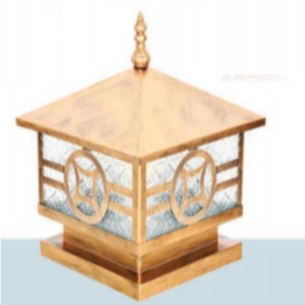 ĐÈN TRỤ CỔNG D400