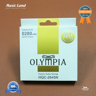  Dây Đàn Guitar Classic Olympia HQC-2845N – Chính Hãng 