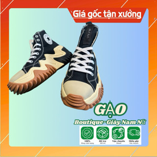 Giày Sneaker Converse Run Star Motion - Giày thể thao Converse Run Star Hike Hi Black Hike High top,Cv run