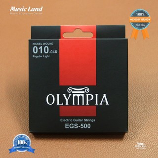 Dây Đàn Guitar Điện Olympia EGS-500 – Chính Hãng