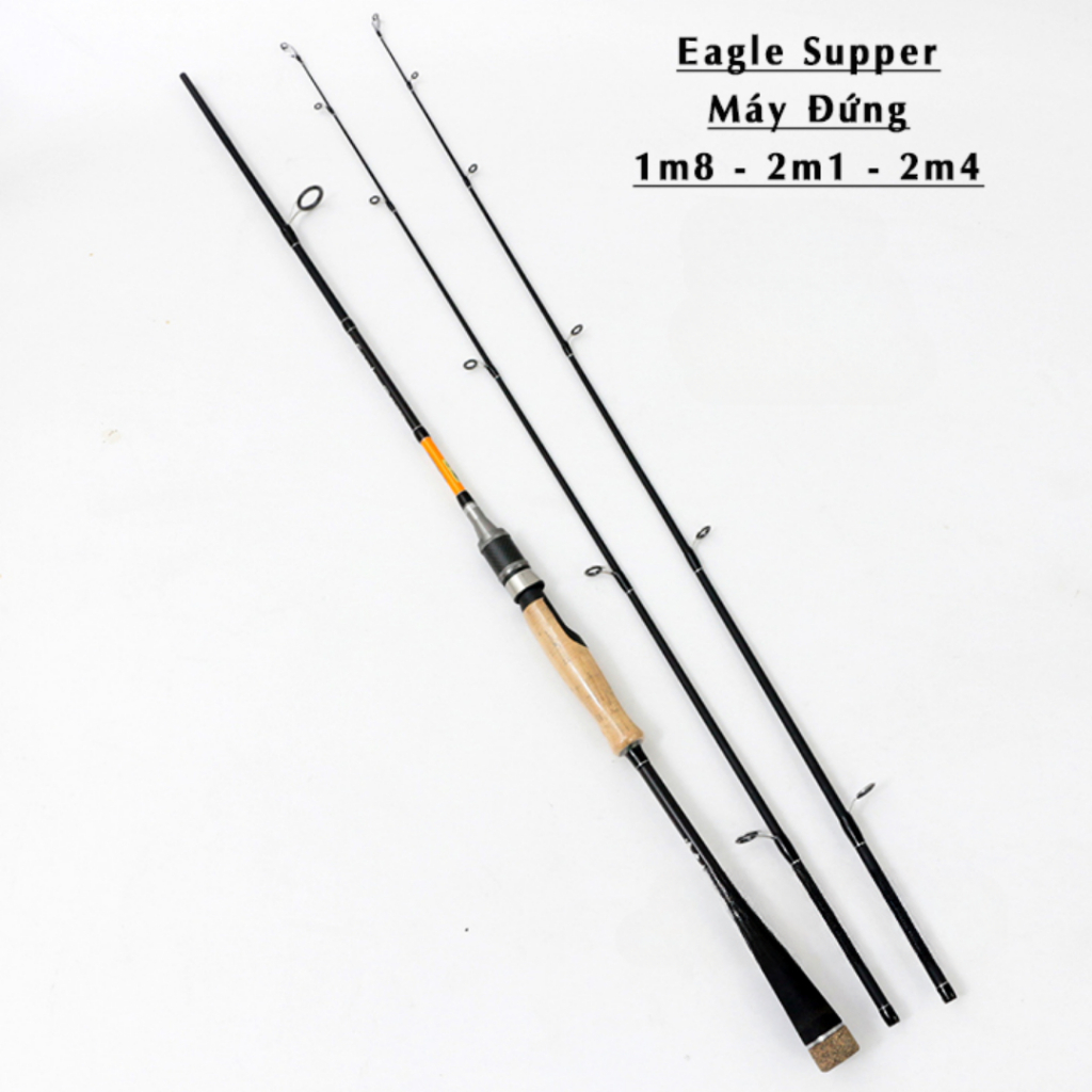 Cần Câu Lure 2 Ngọn Eagle Super