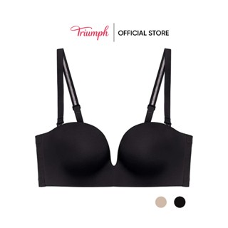 Áo Lót Triumph Invisible Inside-Out HUD Không Gọng Mút Nâng Dây Tháo Rời