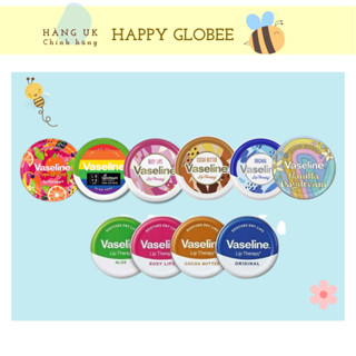   BILL ANH  Son dưỡng môi Vaseline Lip Therapy  Rosy Aloe Cocoa Bơ Cacao Original Tropical  