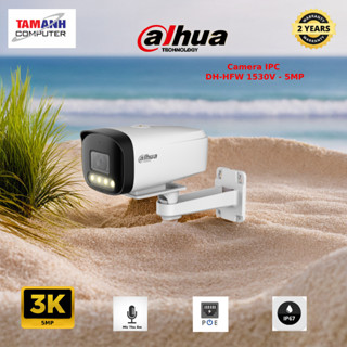 Camera Dahua IPC 5MP - 1530VA Full Màu ban đêm + POE [ Ngoài Trời ]