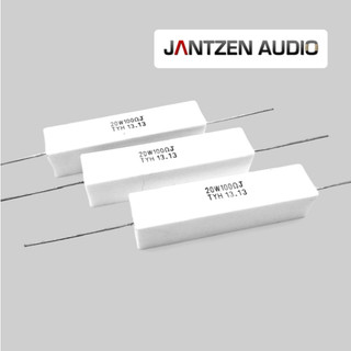 Điện trở sứ 20W Jantzen Audio (Đan Mạch), sản xuất tại Ba Lan, giá 1 con