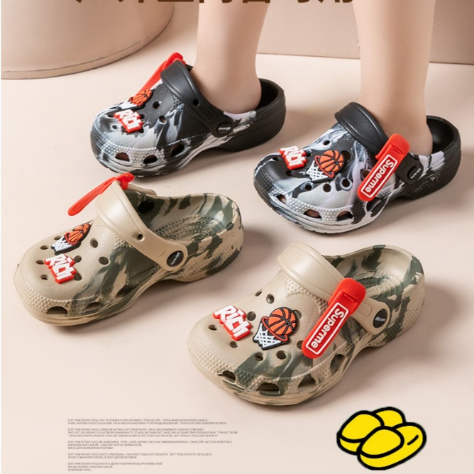 Dép Sục Trẻ Em Phong Cách Thời Trang 2025, Siêu Nhẹ, Siêu Mềm Cho Bé Trai Bé Gái Từ 2 - 10 Tuổi Đi Chơi, Đi Học. SK345