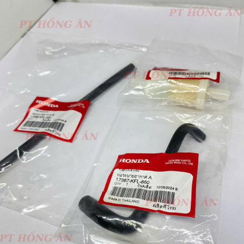 Bộ ống hơi xá xị, Bình lọc dầu Wave 110 Thái (gắn bộ bao tử)