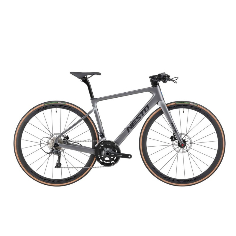 Xe đạp touring khung carbon Nesto Fox group SHIMANO SORA (tặng gói phụ kiện 1tr)
