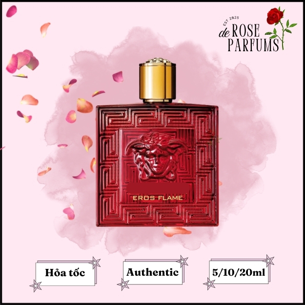 Nước hoa Versace Eros Flame 5ml/10ml - 𝘙𝘰𝘴𝘦𝘥𝘦𝘱𝘦𝘳𝘧𝘶𝘮𝘦𝘦