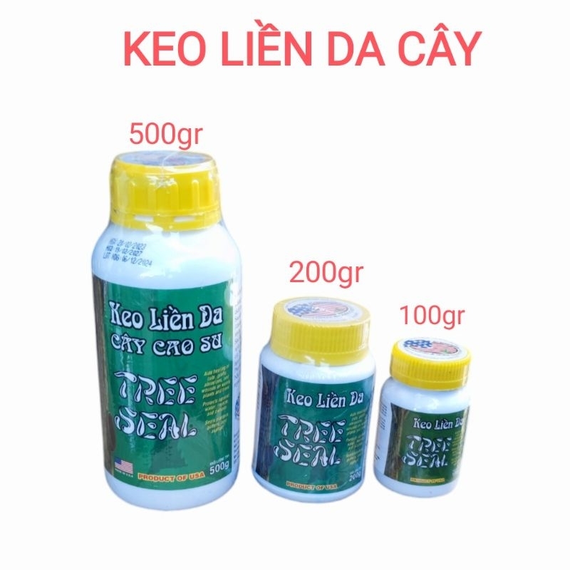 Keo đen liền sẹo Tree Seal Mỹ dùng cho cây bonsai