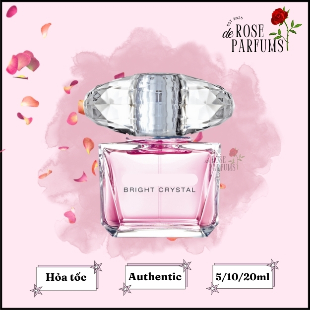 Nước hoa Versace Bright Crystal 5ml/10ml - 𝘙𝘰𝘴𝘦𝘥𝘦𝘱𝘦𝘳𝘧𝘶𝘮𝘦𝘦
