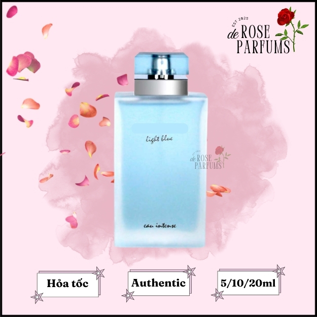 Nước hoa Light Blue Intense for her 5ml/10ml - 𝘙𝘰𝘴𝘦𝘥𝘦𝘱𝘦𝘳𝘧𝘶𝘮𝘦𝘦