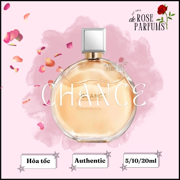 Nước Hoa Chance EDP 5ml/10ml - 𝘙𝘰𝘴𝘦𝘥𝘦𝘱𝘦𝘳𝘧𝘶𝘮𝘦𝘦