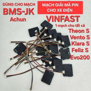 Achun - MẠCH GIẢI MÃ PIN DÙNG BMS JK CHO TẤT CẢ XE MÁY ĐIỆN VINFAST HIỂN THỊ NHƯ PIN ZIN