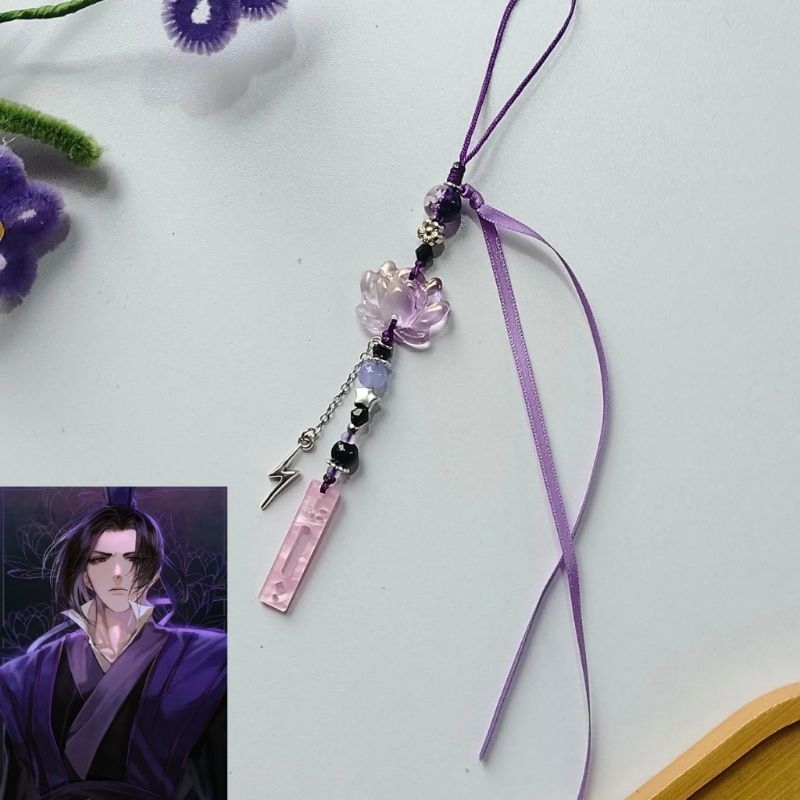 Móc khóa/ dây đeo điện thoại vibe Giang Trừng _Ma đạo tổ sư