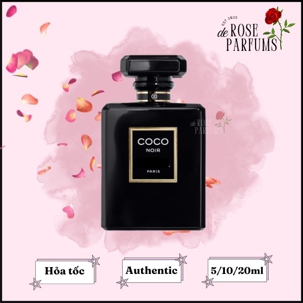Nước Hoa C.o.c.o Noir 5ml/10ml - 𝘙𝘰𝘴𝘦𝘥𝘦𝘱𝘦𝘳𝘧𝘶𝘮𝘦𝘦