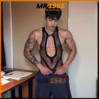 [giao siêu nhanh] Đồ lót nam dạng jumpsuit người mẫu nam tính Mr1985 siêu thị đồ nam