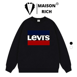 Áo Sweater Maison Rich Premium Nỉ Levis Vintagee