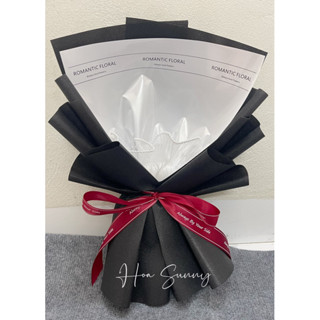 cốt gói sẵn dùng cắm 9-11 bông hoa sáp, cắm hoa len,...