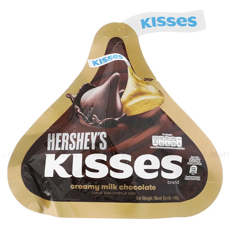 Socola Hershey's Kisses Kem Sữa