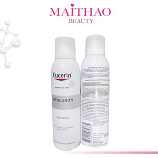 ✅[CHÍNH HÃNG] Xịt dưỡng ẩm cho da nhạy cảm Eucerin Hyaluron Mist Spray 150ml