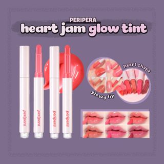  Son Peripera Heart Jam Glow Lip 