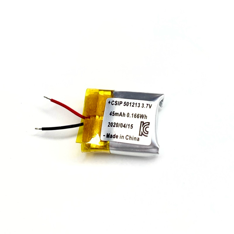 Combo 10 Cell Lipo 45mah chính hãng cho tai nghe blutooth và lắp cho các thiết bị điện tử mini:đồng hồ,máy ghi âm…
