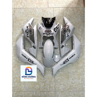 Bộ nhựa 8 món kèm tem, kèm đèn zinpat gắn xe X-men (tặng kèm ốc) đèn Phụ Kiện Phụ Tùng phụ tùng xe điện