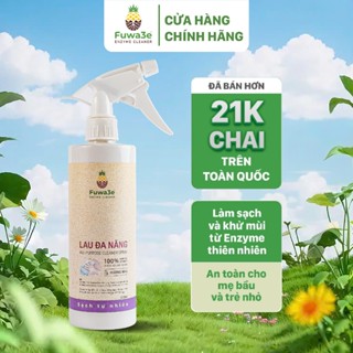 Bình Xịt Tẩy Lau Đa Năng Fuwa3e Hương Nhu 500ml Lau Kính Lau Bếp Và Nhiều Bề Mặt