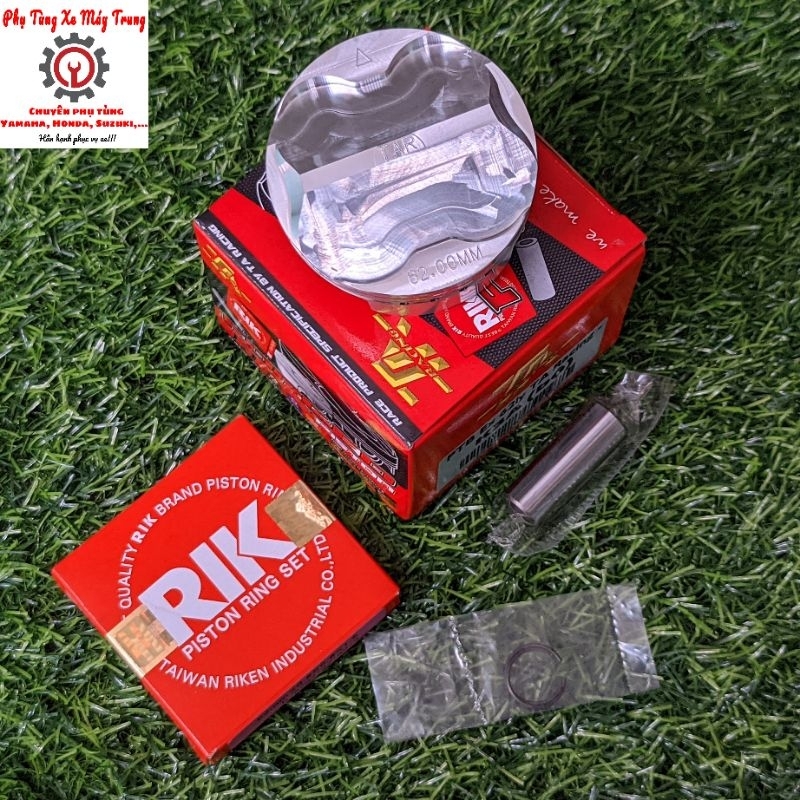 Trái piston nén FJN - TA RACING 62 dành cho Exciter 135, Exciter 150