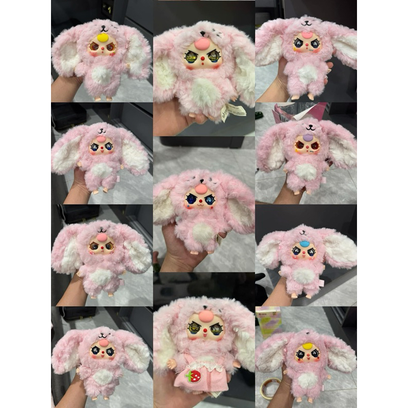 💯CHÍNH HÃNG💯BABY THREE V3 MINI💕🐰BB3 MINI🫶CHECK MẮT👀💙💜💛UNSEAL Y HÌNH