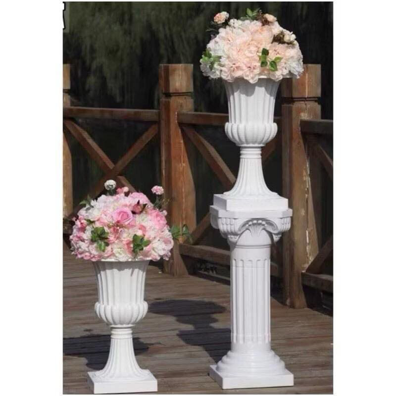 Kệ đôn nhựa , trụ đôn la mã kê bình hoa - decore studio