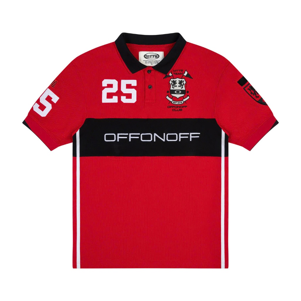 Áo Polo Ngắn Tay OFFONOFF Polo Shirts / Red