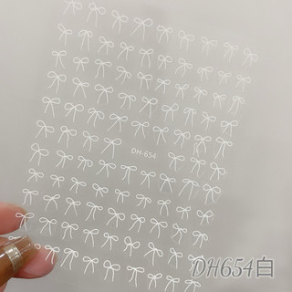 sticker nơ dán trang trí móng nhiều mẫu