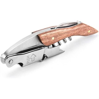[CAO CẤP MRV002 ] Dụng cụ khui rượu vang , mở nắp chai đa năng 3 trong 1 bằng thép không gỉ - INOX dầy, đặc,nặng tay .