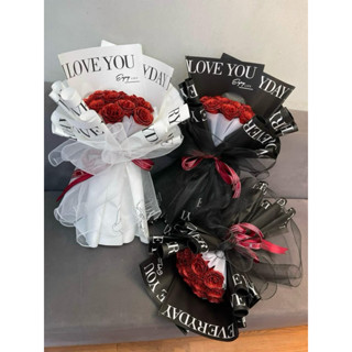 |HỎA TỐC HN| BÓ HOA NHŨ KIM TUYẾN 10 BÔNG (9 tone màu) BÓ THEO YÊU CẦU QUÀ TẶNG