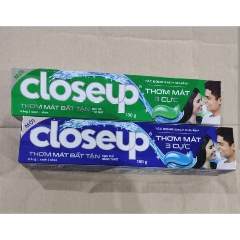 Kem Đánh Răng Closeup 180g
