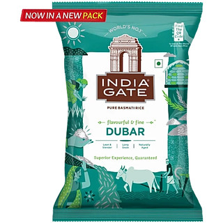 Gạo basmati india gate dubar 5kg, ngăn ngừa tiểu đường
