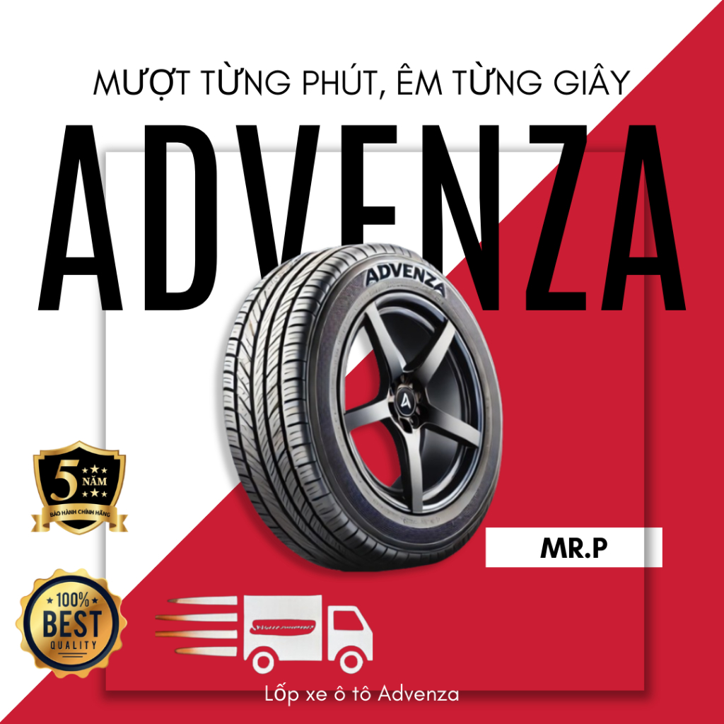 Lốp ô tô Advenza 165/65R14 Venturer AV569 79H TL | Xuất khẩu Mỹ | Bảo hành 7 năm