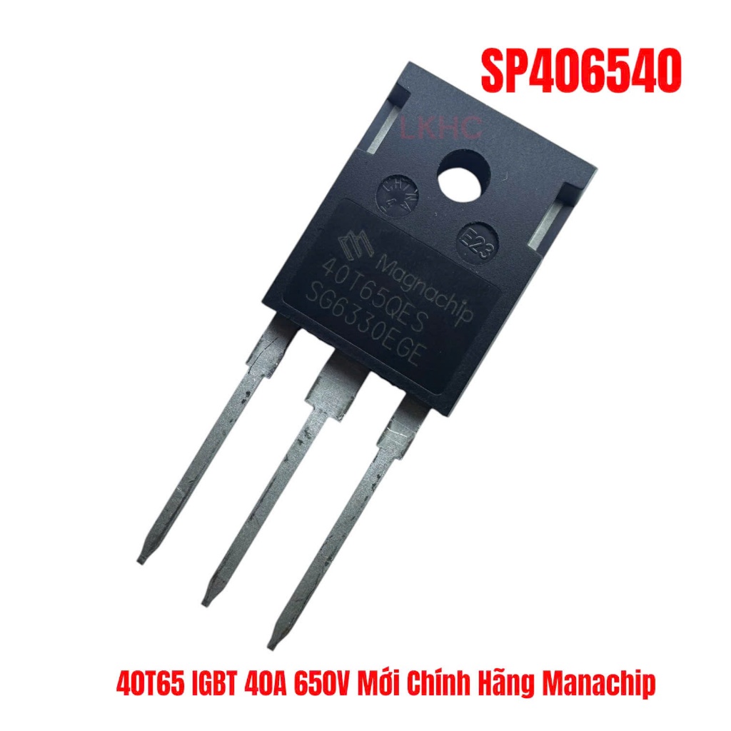 IGBT Magnachip 40T65 Chính Hãng Mới ( 40A 650V ) 60T65PES DXG40N65HSZU DXG60N65HSEU....