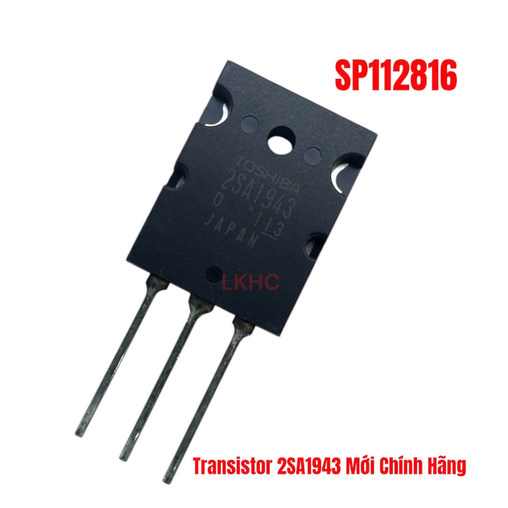 Transistor 2SA1943 Mới Chính Hãng