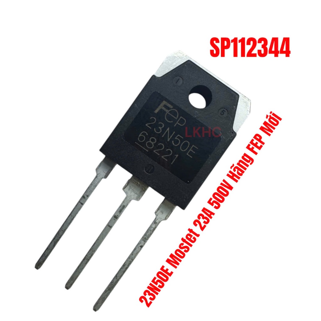 23N50E Mosfet 23A 500V Hãng FEP Mới