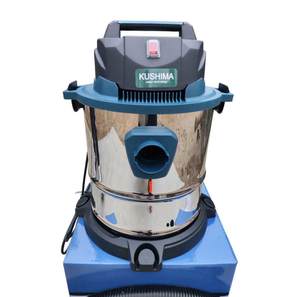 Máy hút bụi công nghiệp gia đình KUSHIMA 3 chế độ hút khô hút nước và thổi chính hãng_KH600