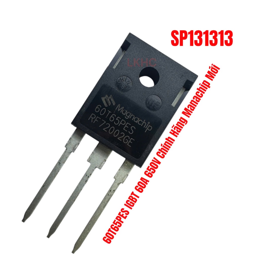 60T65PES IGBT 60A 650V Chính Hãng Manachip Mới