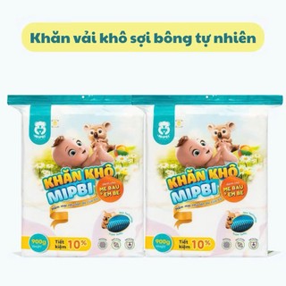 KHĂN KHÔ MIPBI 600GR/900GR