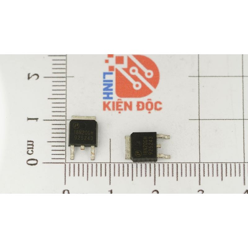 [Combo 5 chiếc] 18N20GH, AP18N20GH Mosfet Kênh-N 18A 200V TO-252