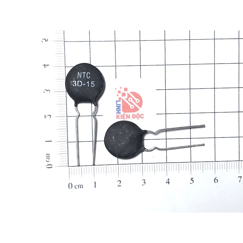 [Combo 10 chiếc] Điện Trở Nhiệt NTC 3D-15